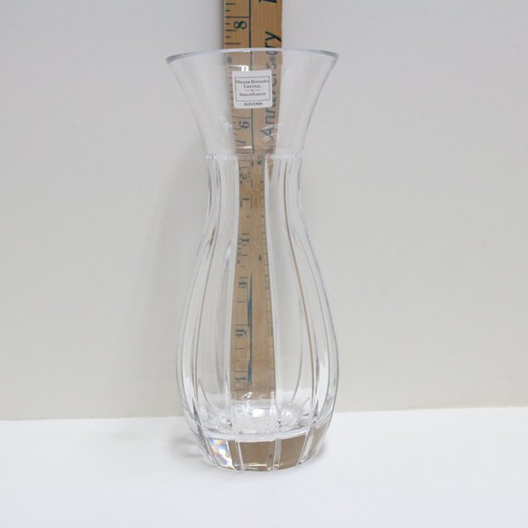 Miller Rogaska Crystal by Reed & Barton Bud Vase - Picture 6 of 15